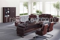 office executive leather table furniture #GF-002