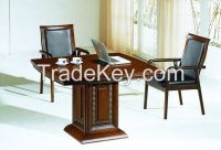 square veneer meeting table furniture, #B57-10