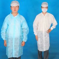 Sell Surgical Gown, Protective Gown, Lab Coat 2