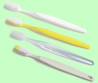 Sell toothbrush with toothpaste