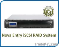 Arena Release the Nova Entry series iSCSI RAID system