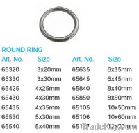 Sell stainless steel round ring