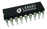 8bite singlechip circuit LX8A01