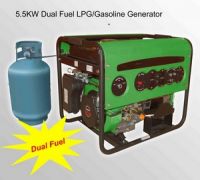 Sell LPG/Gasoline Generator-5.5 KW