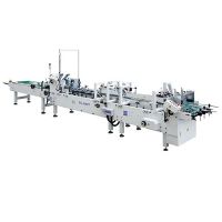 Folding-Gluing Machine For Cardboard Boxes