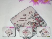 Gift and Craft-Cotton coaster with Kite Theme