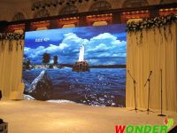 indoor full color led screen p6