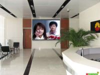 indoor full color led screen p7.62