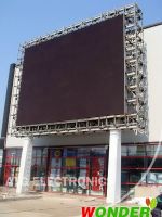 outdoor full color led display screen p25