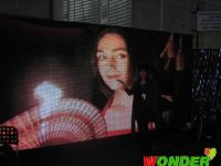 mesh led display screen