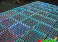 LED dance floor screen