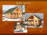 log house Kalle special, summerhouse or sauna