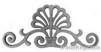 Sell Cast Iron Ornamental Crown for gate