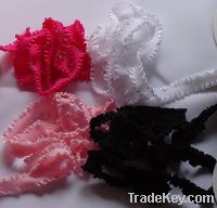 Double Ruffle ELASTIC Ribbon