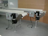 Conveyors manufactured according to client specifications