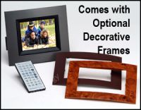 5.6" digital photo frame with good price