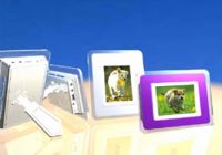 High quality 3.5" digital photo frame,picture player