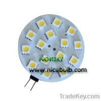 LED G4 Light 15SMD5050 2.5W 180degree marine led G4 bulb