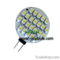 LED G4 bulb 24SMD3528 1.9W G4 Side-Pin Lamps