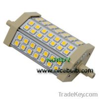 10W R7S led Lamp 42pcs 5050SMD LED R7S light outdoor