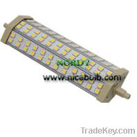 High Power 15W R7S led Lamp 72pcs 5050SMD led outdoor R7S light
