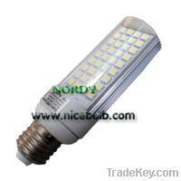 G24/E27 Horizontal Plug LED Lights 8W 36LED 5050SMD with cover PL