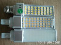 Led PL 9W 44pcs 5050 SMD led cabinet G24 Lamp