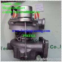 CT26 17201-17040 Toyota turbocharger