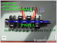 Sell F10A crankshaft 12221-75101 for suzuki