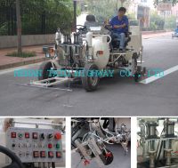 Big-size driving-type cold paint Road Marking Machine