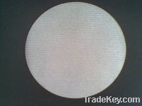 Sell Powder Sintered Filter Titanium Plate
