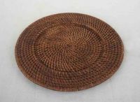 Sell rattan charger