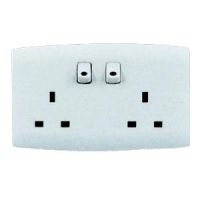 Sell double 13A switched socket