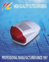 Sell HC-F11 outdoor siren with strobe home alarm