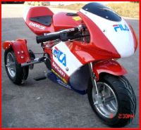 Sell New Design 3 wheels Pocketbike (ZT-PB09