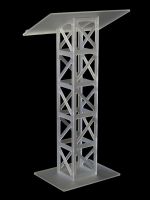 Truss Acrylic Lecterns podiums church pulpits