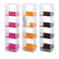 Acrylic CD DVD racks shelves DVD acrylic storage furniture
