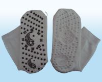 Nano health massage sock