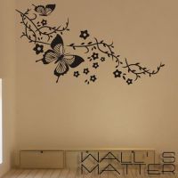 removale vinyl wall sticker wall decalA0017