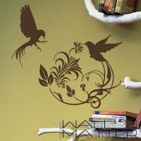 removale vinyl wall sticker wall decalA0131