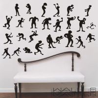 removale vinyl wall sticker wall decal C0099