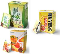 Japan Linzhi Toxin Discharged Tea Lingzhi Cleansed Slim Tea Slim Express Tea