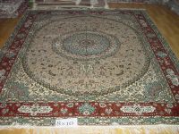 Sell good quality hand knotted persian silk carpet