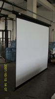 Sell electric motorized projection screen with remote control