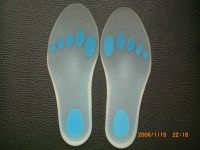 Sell diabetic silicone insole