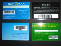 Supply various barcode cards