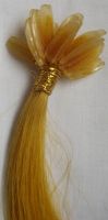 Sell human hair keratin pre tip hair extension