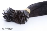 Sell flat tip hair extension