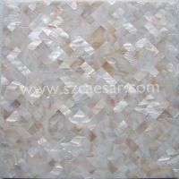 Sell MOP shell tile (MS013)