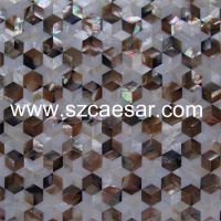 Sell shell mosaic tile(MS015)